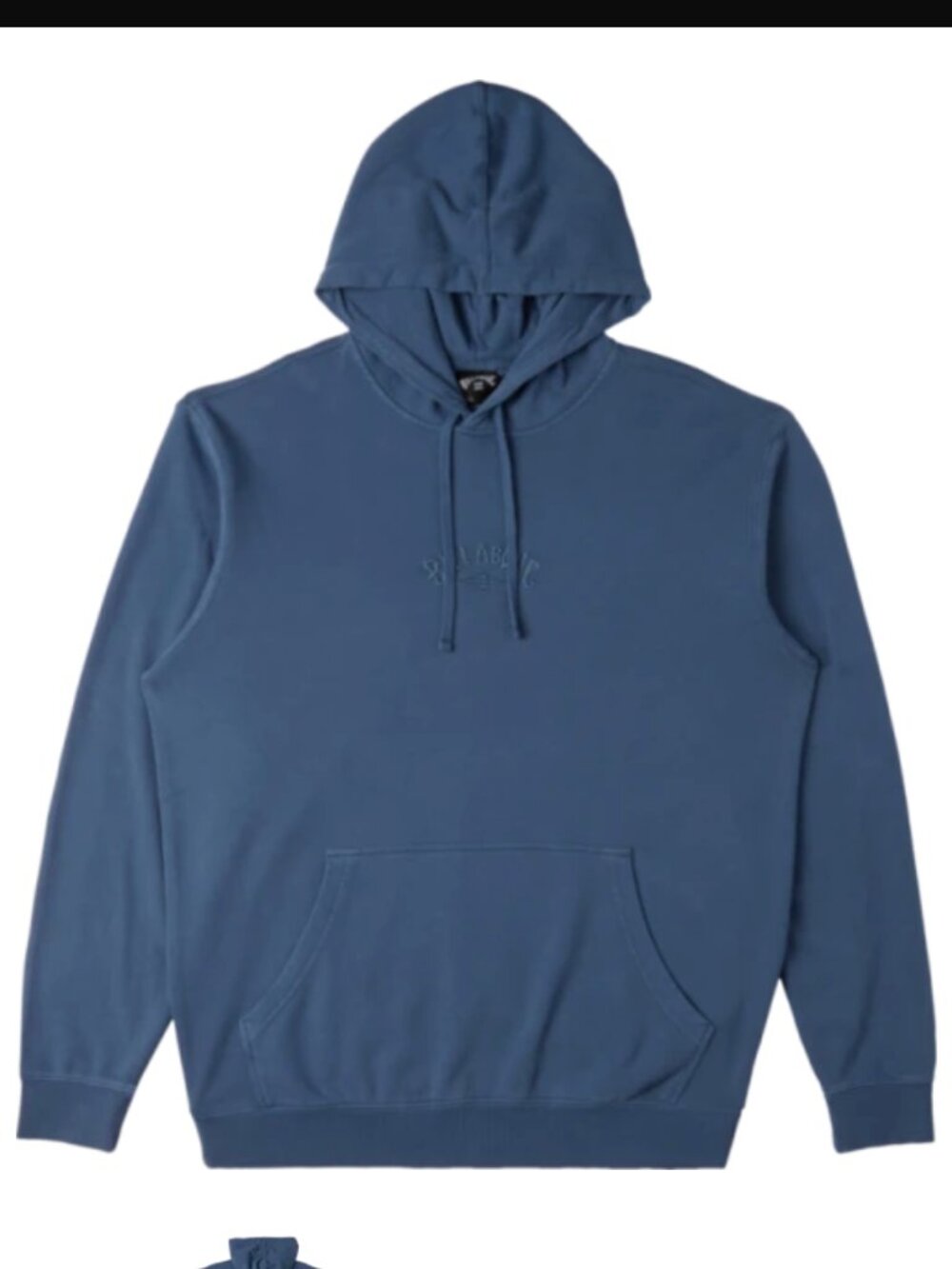 Billabong - Wave Washed Hoodie - Slate Blue